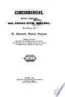 Concordancias, motivos y comentarios del Código Civil Español