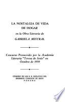 Concursos literarios, 1959 y 1960