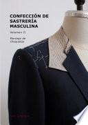 Libro Confección de sastrería masculina, Volumen 2