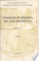 Congreso de Historia del Descubrimiento (1492-1556)