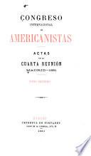 Congreso internacional de americanistas