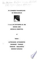 Congreso Panamericano de Ferrocarriles