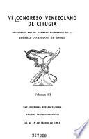 Congreso Venezolano de Cirugia