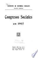 Congresos Sociales