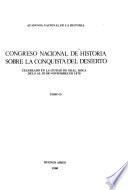 Congresso nacional de Historia sobre la Conquista del desierto