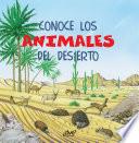 Conoce los animales del desierto
