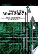 Conoce Microsoft Office Word 2007