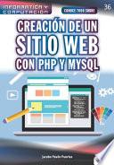Conoce todo sobre Creación de un sitio web con PHP y MySQL
