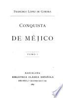 Conquista de Méjico