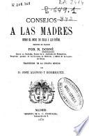 Consejos a las madres sobre el modo de criar a los niños