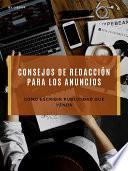 Libro Consejos de Redacción para los Anuncios