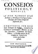 Consejos politicos y morales