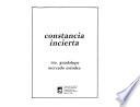 Constancia incierta