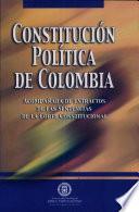 Constitución política de Colombia