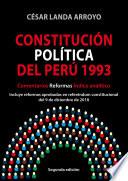 Constitución Política del Perú 1993