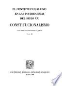 Constitucionalismo