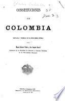Constituciones de Colombia