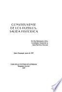 Constituyente de los pueblos