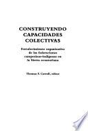 Construyendo capacidades colectivas