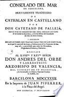 Consulado del mar de Barcelona