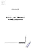 Contacto con Krishnamurti
