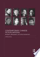 Libro Contemporary Chinese Fiction Writers