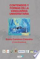 Contenidos y formas en la vanguardia universitaria