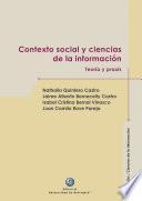 Libro Contexto social y ciencias de la información
