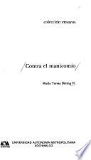 Contra el manicomio