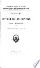 Contribución al estudio de las ciencias físicas y matemáticas
