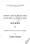 Contribucion al estudio del tercer molar inferior en erupcion normal y a la profilaxis de su erupcion