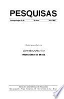 Contribuciones a la prehistoria de Brasil