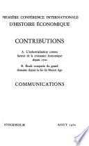 Contributions ... Communications