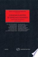 Convenio Europeo de Derechos Humanos