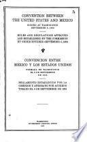 Convention Between the United States and Mexico Signed at Washington September 8, 1923