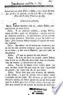 Conversaciones entre Fabio y Silvio sobre cierto Sermon que predico un quidam el dia 7 de Marzo de 1740 obra del P. Josef Francisco de Isla