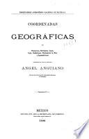 Coordenadas geográficas de Guanajuato, Gachupines, Lagos, Leon, Guadalajara, Encarnacion de Diaz y Aguascalientes