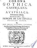 Corona gothica, castellana, y austriaca