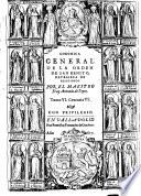 Corónica General De La Orden De San Benito, Patriarca de Religiosos