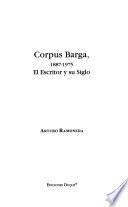 Corpus Barga, 1887-1975