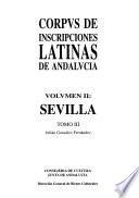 Corpus de inscripciones latinas de Andalucía