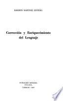 Corrección y enriquecimiento del lenguaje