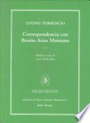 Correspondencia con Benito Arias Montano