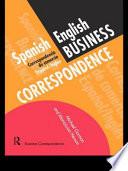 Correspondencia de Comercio Español/Inglés