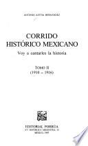 Corrido histórico mexicano (1916-1924)