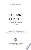 Costumbre de piedra