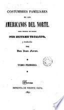 Costumbres familiares de los americanos del norte