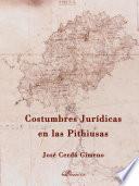 Costumbres jurídicas en las Pithiusas