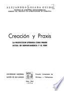 Creación y praxis