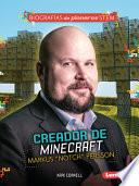 Creador de Minecraft Markus Notch Persson (Minecraft Creator Markus Notch Persson)